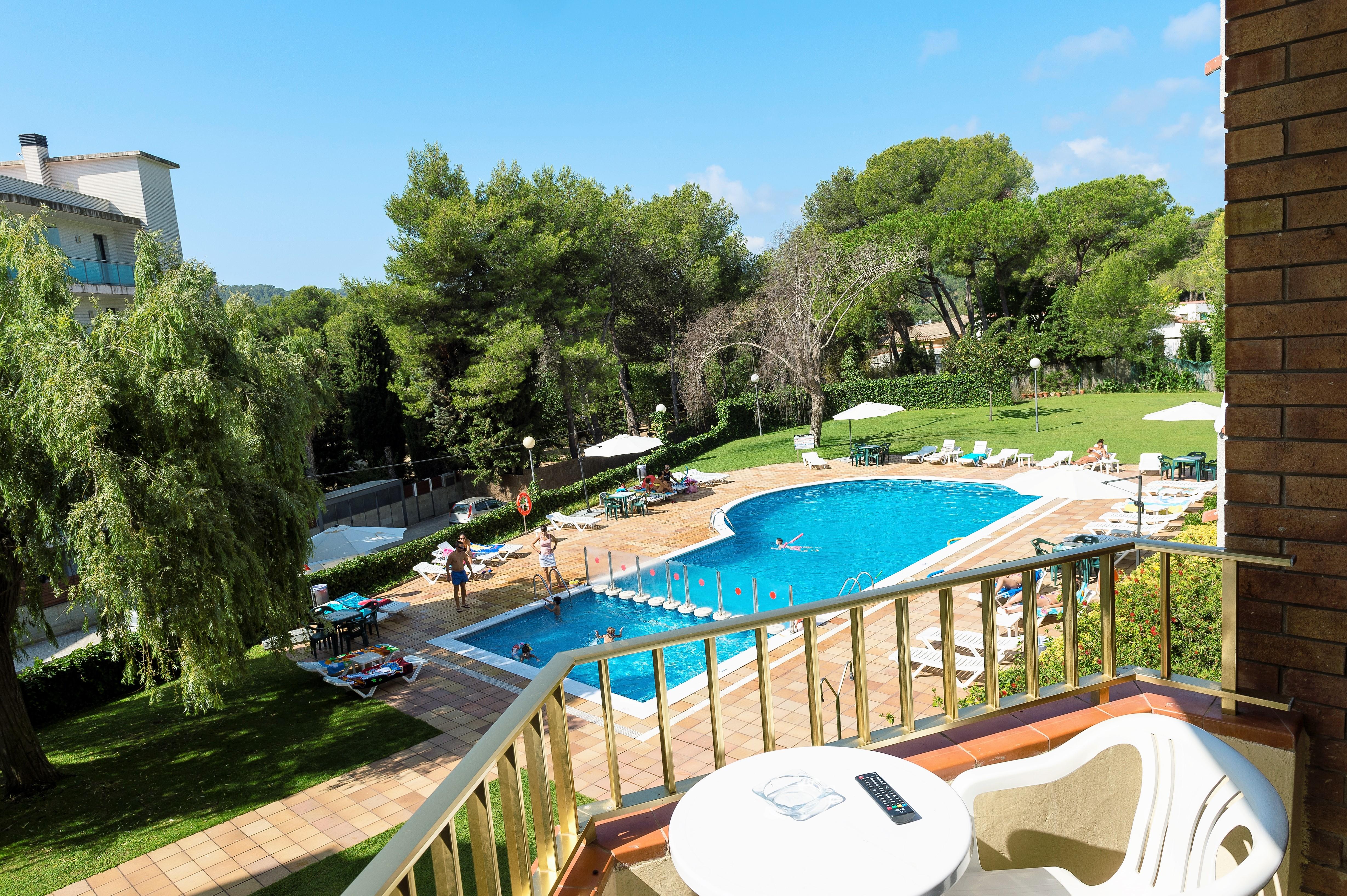 Aparthotel Las Mariposas Lloret de Mar Ngoại thất bức ảnh