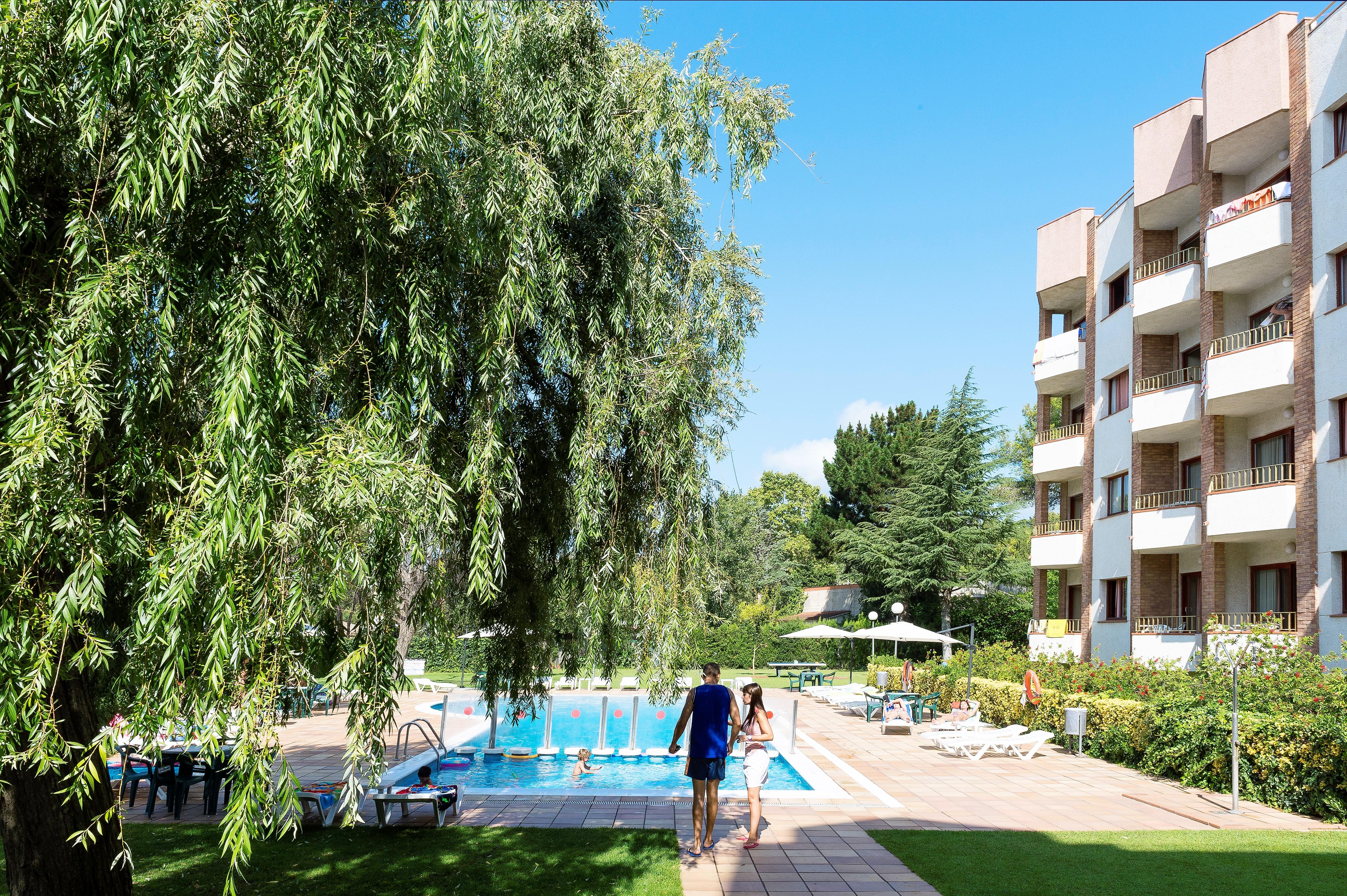 Aparthotel Las Mariposas Lloret de Mar Ngoại thất bức ảnh