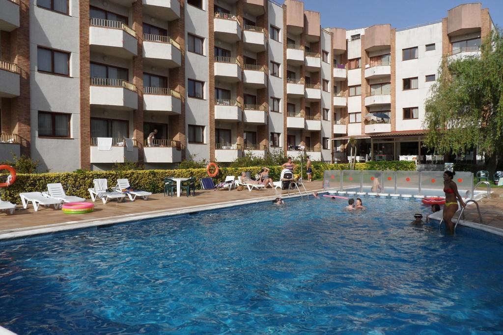 Aparthotel Las Mariposas Lloret de Mar Ngoại thất bức ảnh