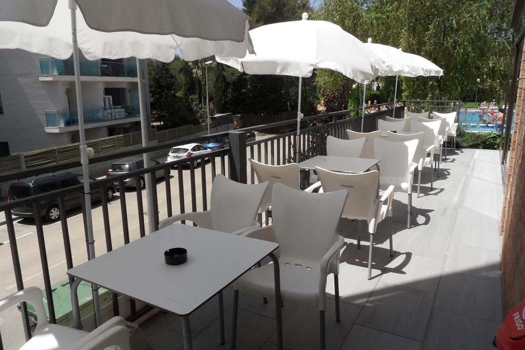 Aparthotel Las Mariposas Lloret de Mar Ngoại thất bức ảnh