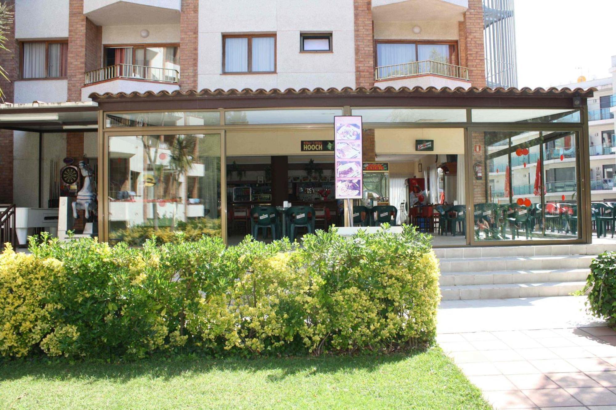 Aparthotel Las Mariposas Lloret de Mar Ngoại thất bức ảnh