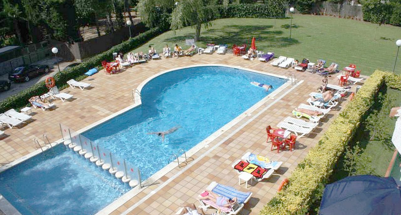 Aparthotel Las Mariposas Lloret de Mar Ngoại thất bức ảnh