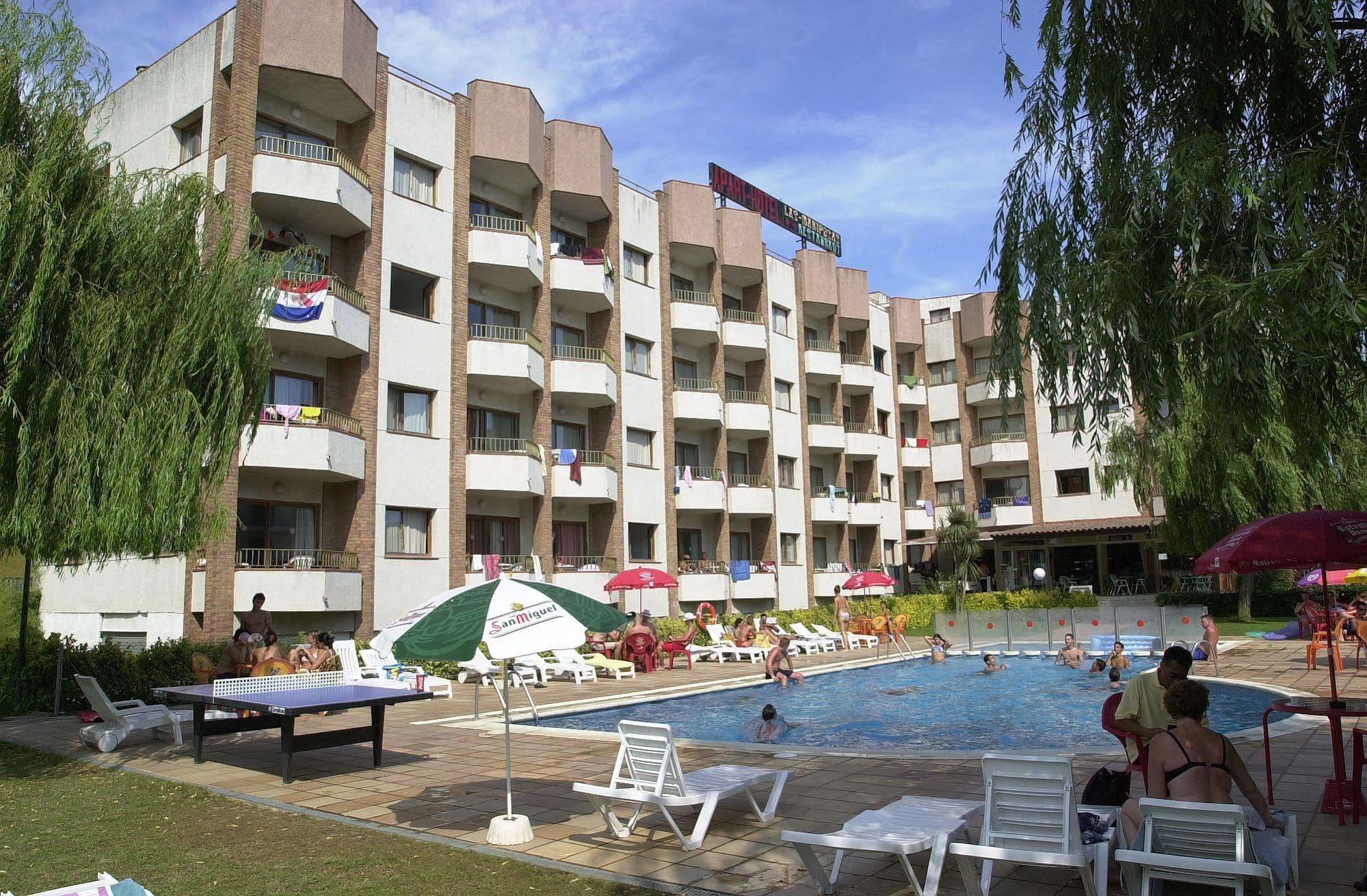 Aparthotel Las Mariposas Lloret de Mar Ngoại thất bức ảnh